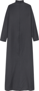 Maxi Dress - Dark Grey Wool