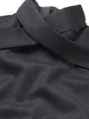 Maxi Dress - Dark Grey Wool