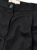 Oversized trouser - Black Wool