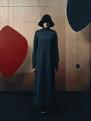 Maxi Dress - Dark Grey Wool