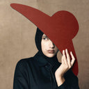 woman with head